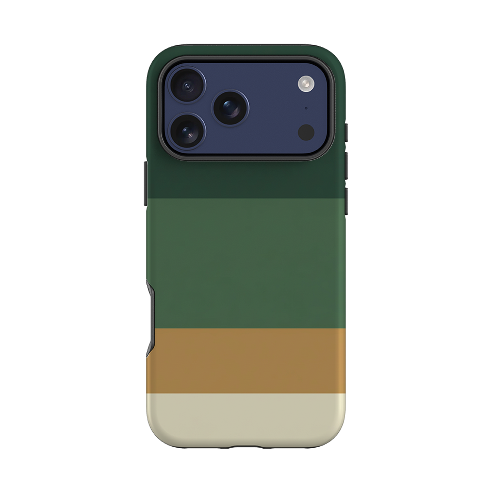 iPhone Tough Case - Forest Green Gradient