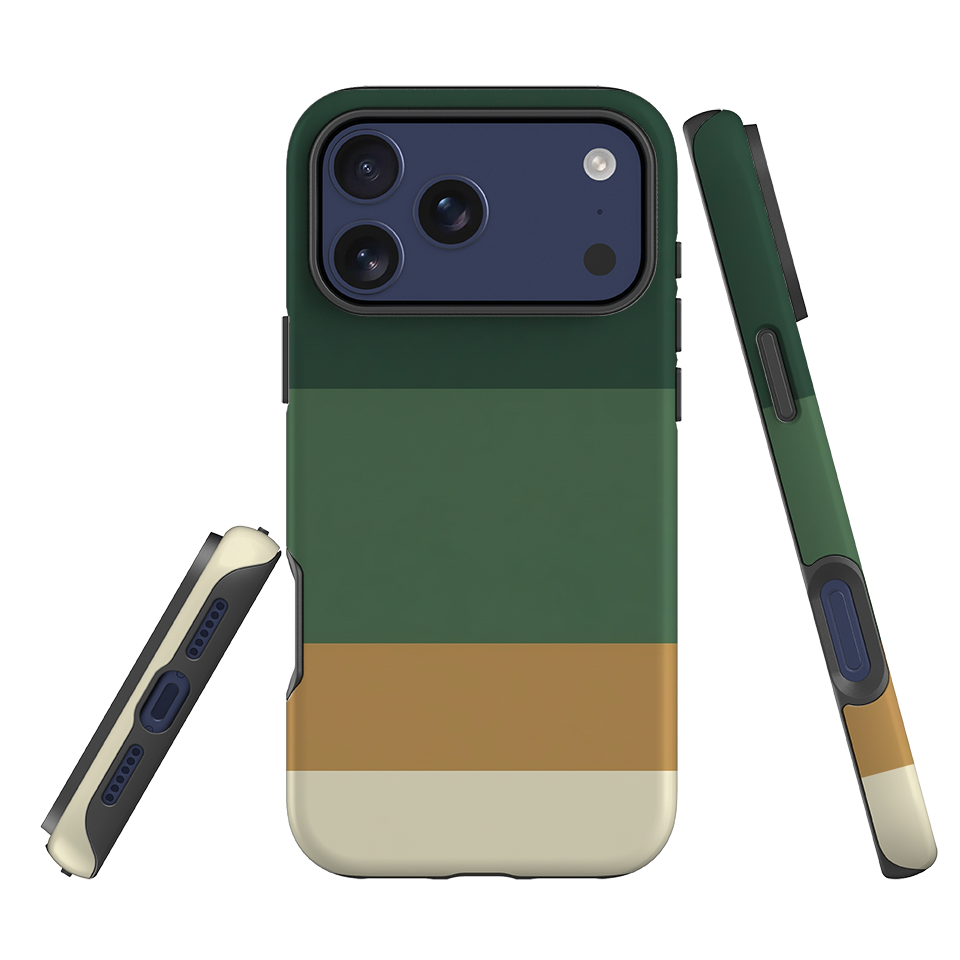 iPhone Tough Case - Forest Green Gradient