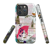 iPhone MagSafe Tough Case -  Forest Tale Robin Song By Tiffany Lynch