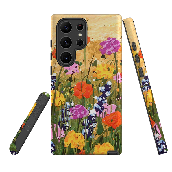 Samsung Tough Case - Forever Wild By Linda Calvert Jacobson