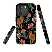 iPhone MagSafe Tough Case - Four Calling Birds By Maria Matos