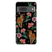 Google Tough  Case - Four Calling Birds By Maria Matos