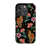 iPhone Tough  Case - Four Calling Birds By Maria Matos