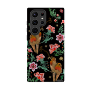 Samsung Tough  Case - Four Calling Birds By Maria Matos