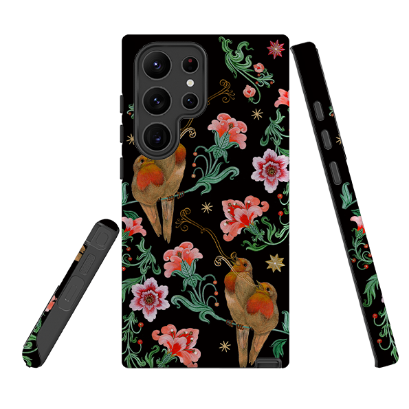 Samsung Tough  Case - Four Calling Birds By Maria Matos