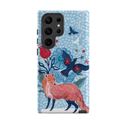 Samsung Tough Case - Fox By Emma Frances Grant