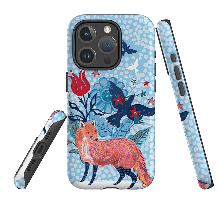 iPhone MagSafe Tough Case - Fox By Emma Frances Grant