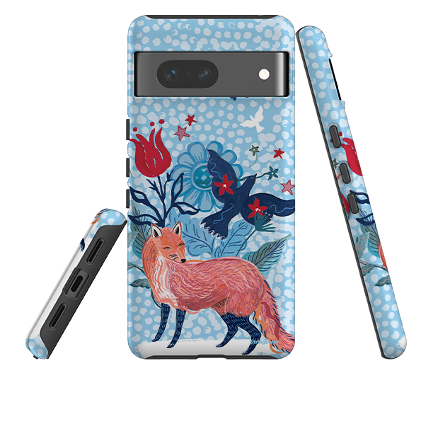 Google Tough Case -  Fox By Emma Frances Grant