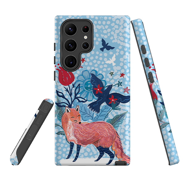 Samsung Tough Case - Fox By Emma Frances Grant