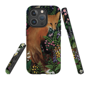 iPhone MagSafe Tough Case -  Fox At Night By Bex Parkin