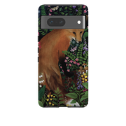 Google Tough Case -  Fox At Night By Bex Parkin