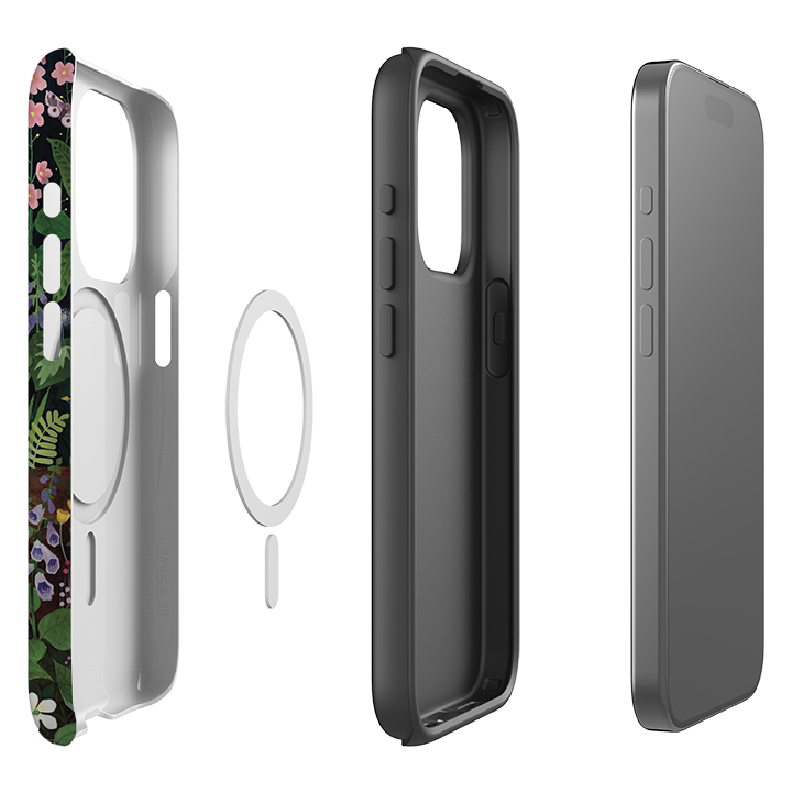 iPhone MagSafe Tough Case -  Fox At Night By Bex Parkin