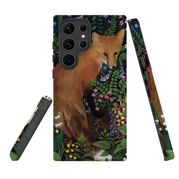 Samsung Tough Case - Fox At Night By Bex Parkin