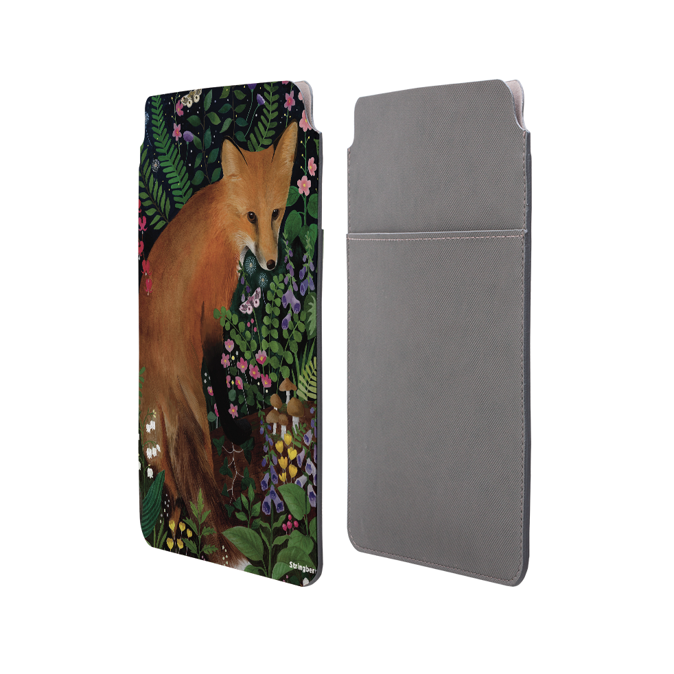 Fox At Night By Bex Parkin Laptop, Kindle & iPad Sleeve