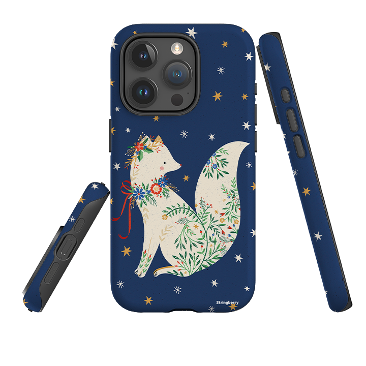 iPhone Tough Case - Fox I By Ali Brookes
