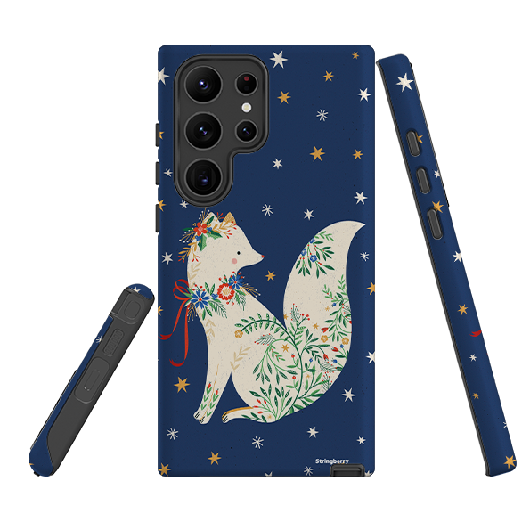 Samsung Tough Case - Fox I By Ali Brookes