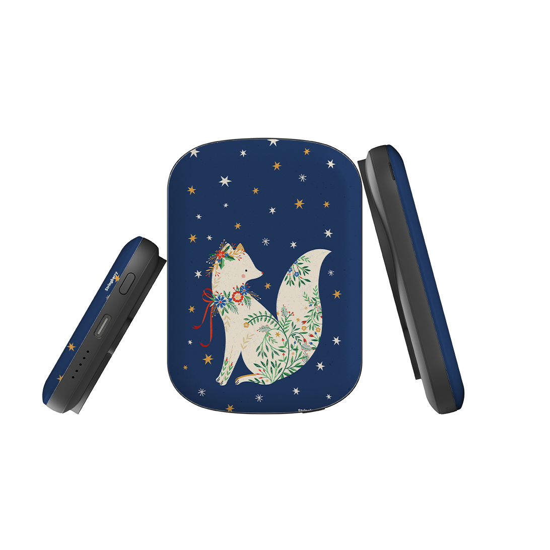 MagSafe Power Bank - Fox I By Ali Brookes