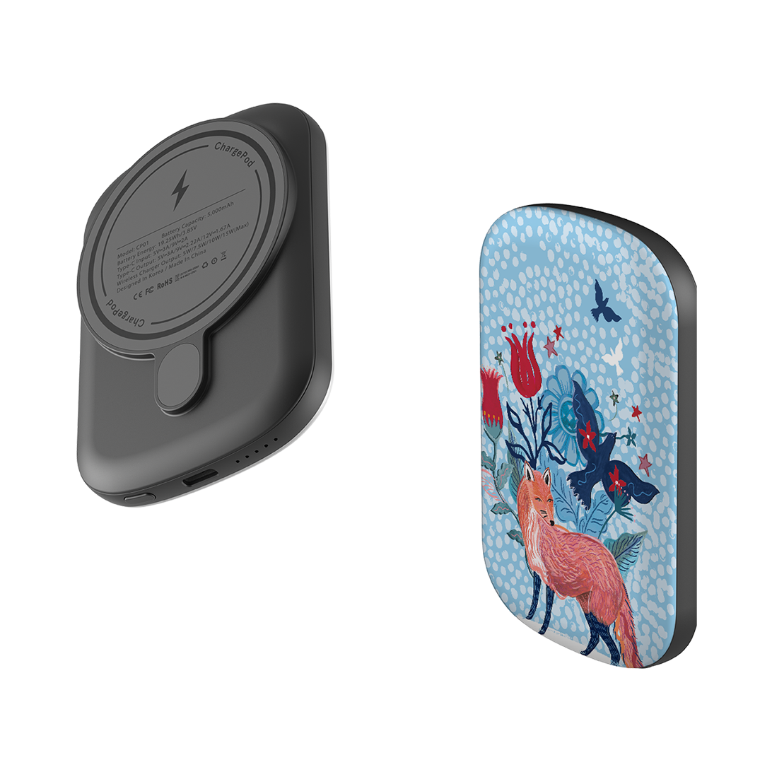 MagSafe Power Bank - Fox By Emma Frances Grant