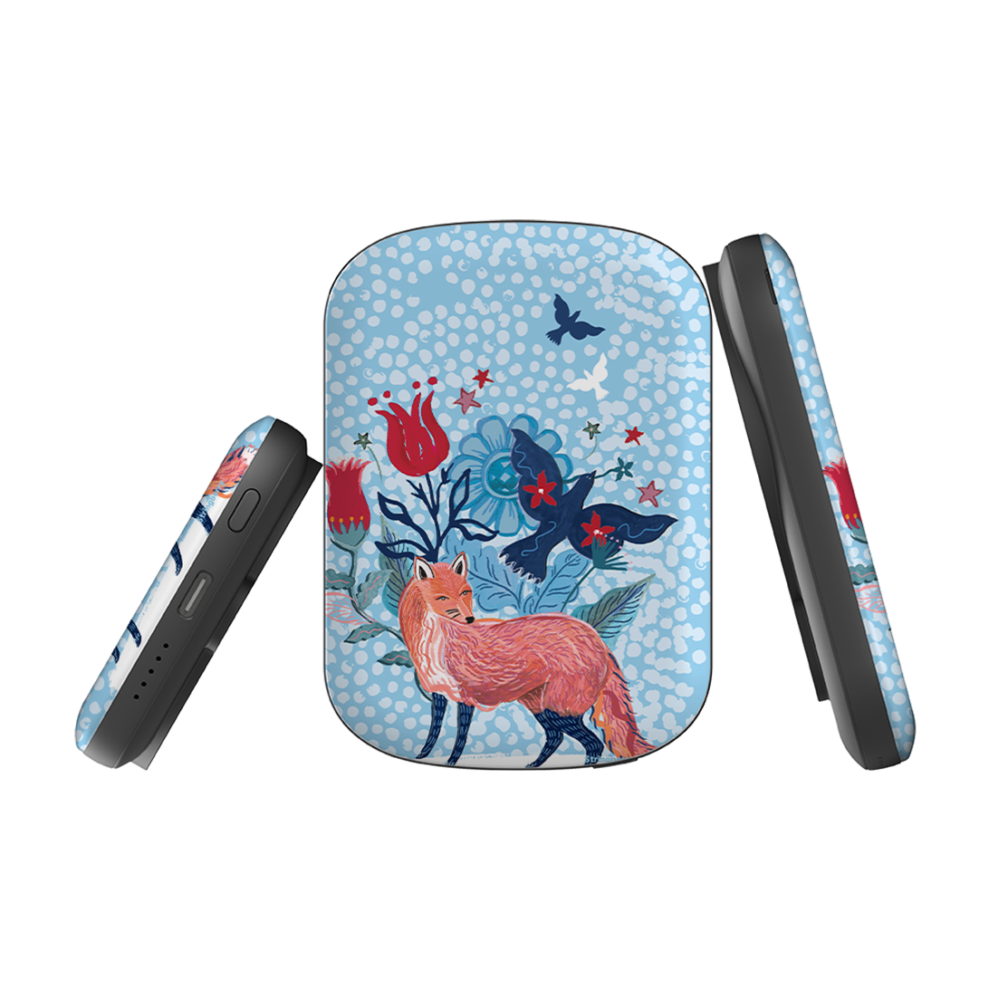 MagSafe Power Bank - Fox By Emma Frances Grant