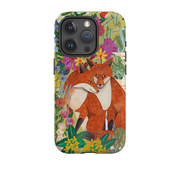 iPhone Tough Case - Foxes By Caroline Bonne Muller