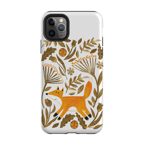 iPhone Tough Case - Foxie By Tracey English