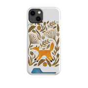 Foxie Case and Card Case By Tracey English