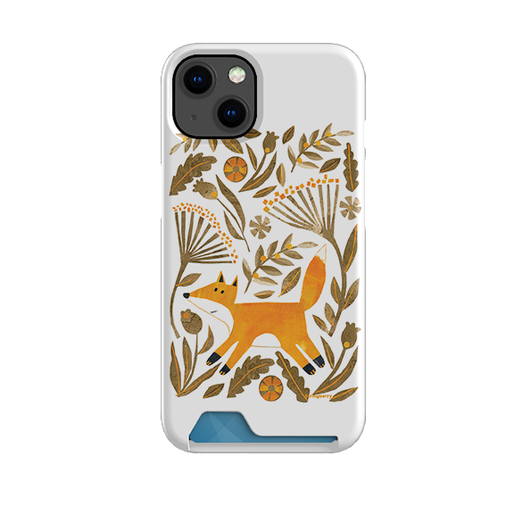 Foxie Case and Card Case By Tracey English