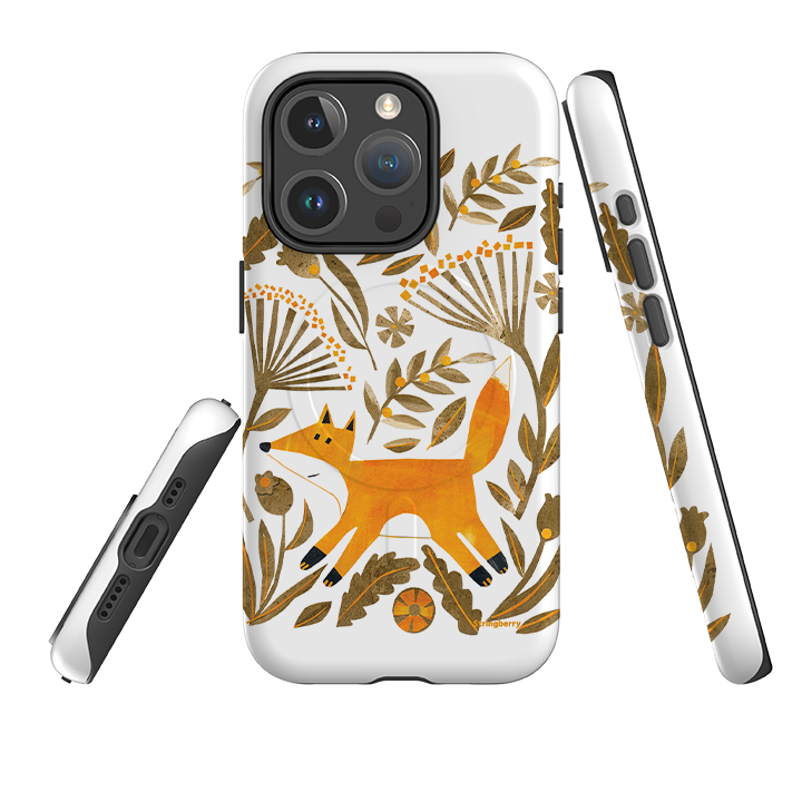 iPhone MagSafe Tough Case - Foxie By Tracey English
