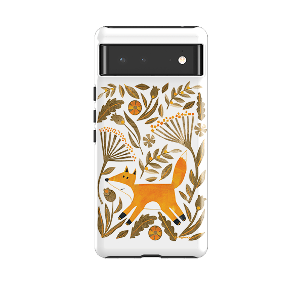 Google Tough Case -  Foxie By Tracey English