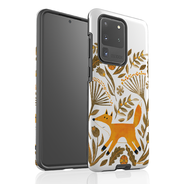 Samsung Tough Case - Foxie By Tracey English