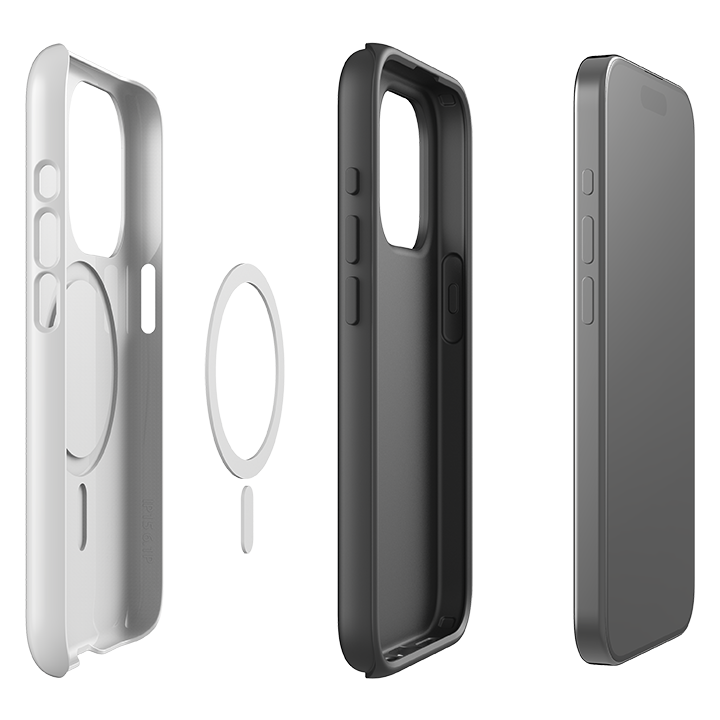 iPhone MagSafe Tough Case - Foxie By Tracey English