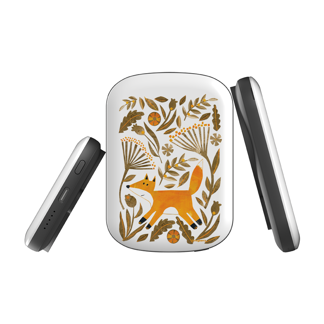 MagSafe Power Bank - Foxie By Tracey English