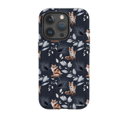 iPhone Tough Case - Foxy Xmas