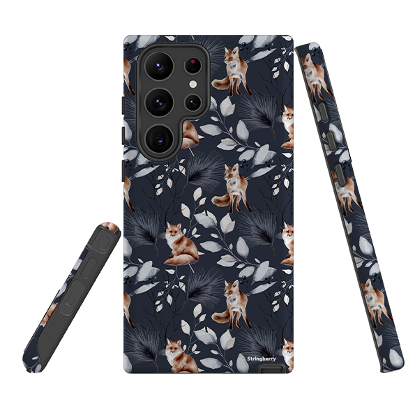 Samsung Tough Case - Foxy Xmas