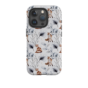 iPhone Tough Case - Foxy Xmas II