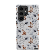 Samsung Tough Case - Foxy Xmas II
