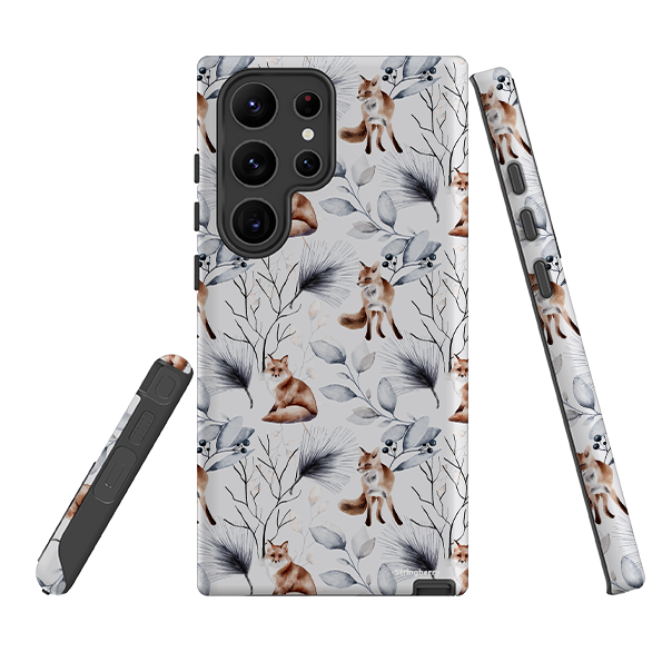 Samsung Tough Case - Foxy Xmas II