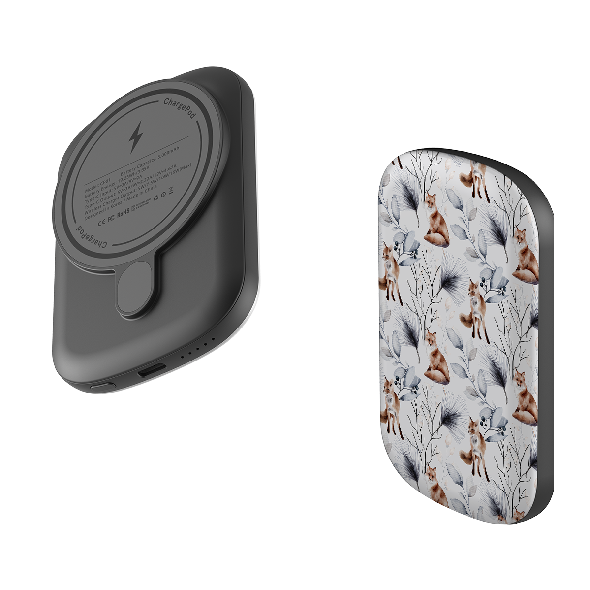 MagSafe Power Bank - Foxy Xmas II