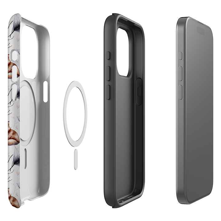 iPhone MagSafe Tough Case -  Foxy Xmas II