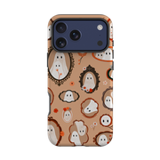 iPhone Tough Case - Framed Ghosts - Cider Clay By Katherine Quinn