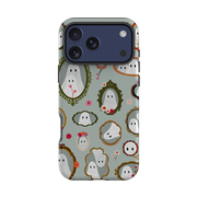 iPhone Tough Case - Framed Ghosts - Dusty Gourd By Katherine Quinn