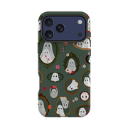 iPhone Tough Case - Framed Ghosts - Pine By Katherine Quinn