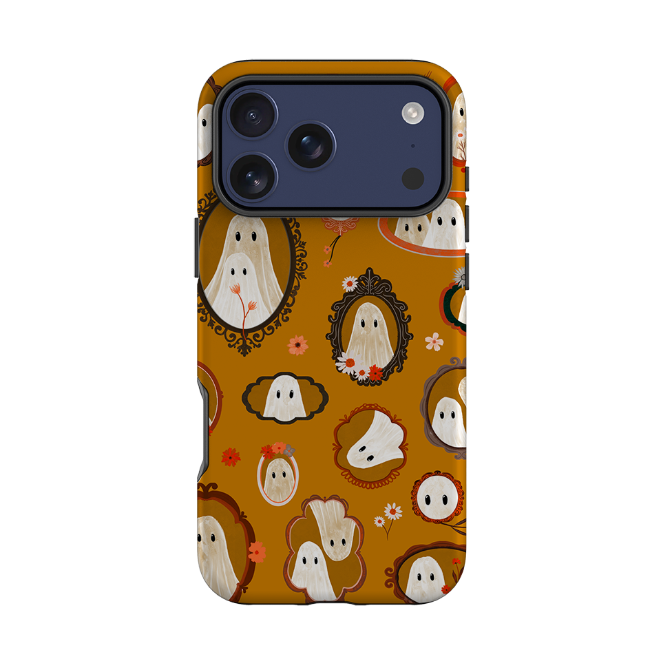 iPhone Tough Case - Framed Ghosts - Spice By Katherine Quinn