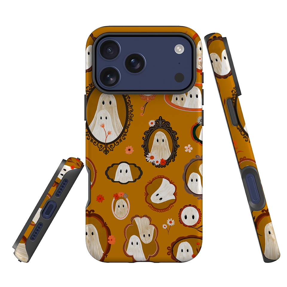 iPhone Tough Case - Framed Ghosts - Spice By Katherine Quinn