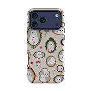 iPhone Tough Case - Framed Ghosts - Stone By Katherine Quinn