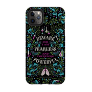 iPhone Tough Case - Frankenstein By Jenny Zemanek
