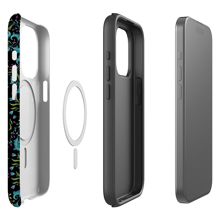 iPhone MagSafe Tough Case -  Frankenstein By Jenny Zemanek