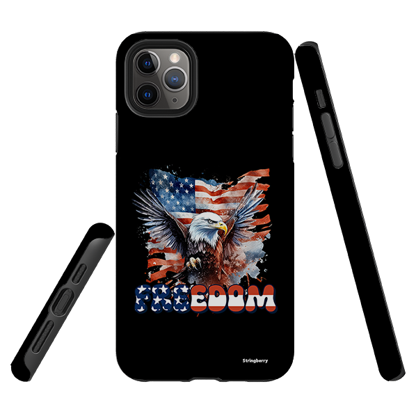iPhone Tough Case - Freedom