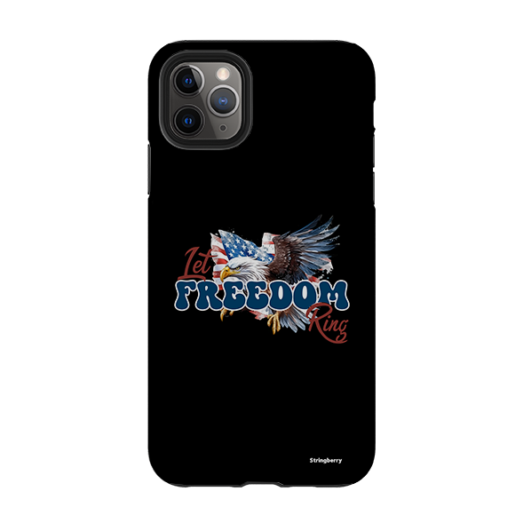 iPhone Tough Case - Freedom Ring