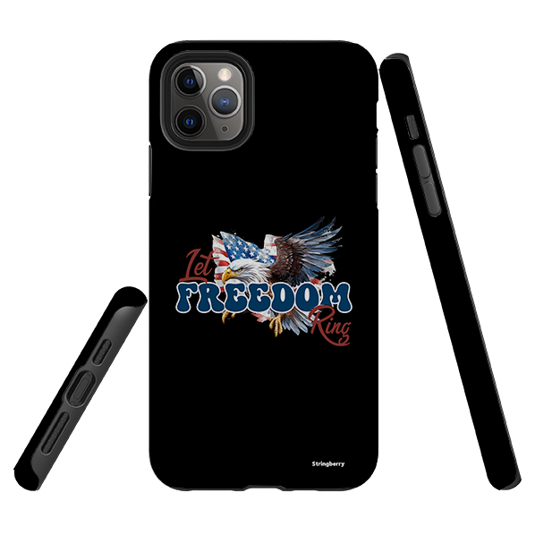iPhone Tough Case - Freedom Ring